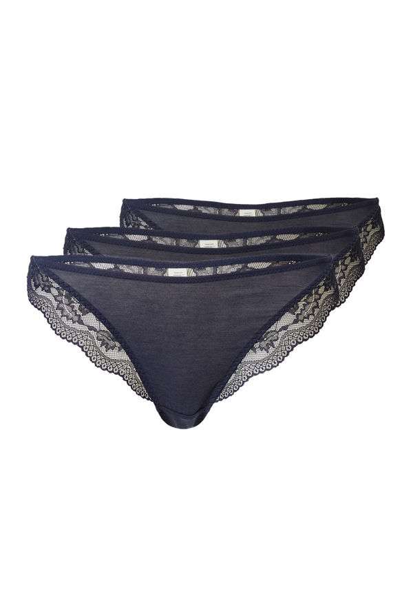 Lindex String 'Lara' marinblå