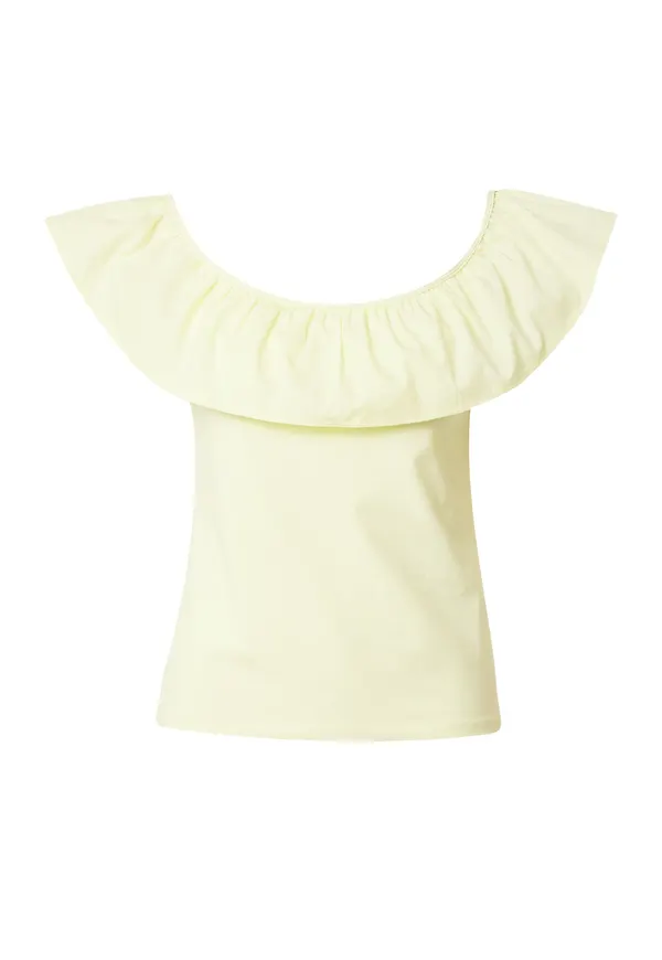 Lindex T-shirt 'Grace' pastellgul