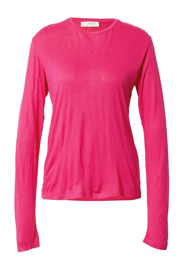 Lindex T-shirt 'Jonna' rosa