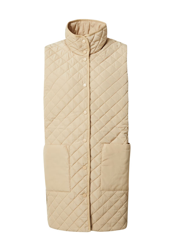Lindex Väst 'Signe' pastellgul