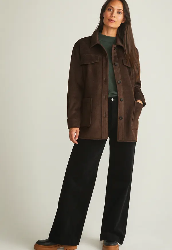 Line overshirt