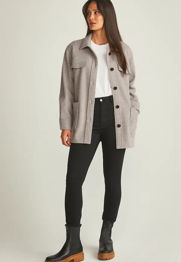 Line overshirt