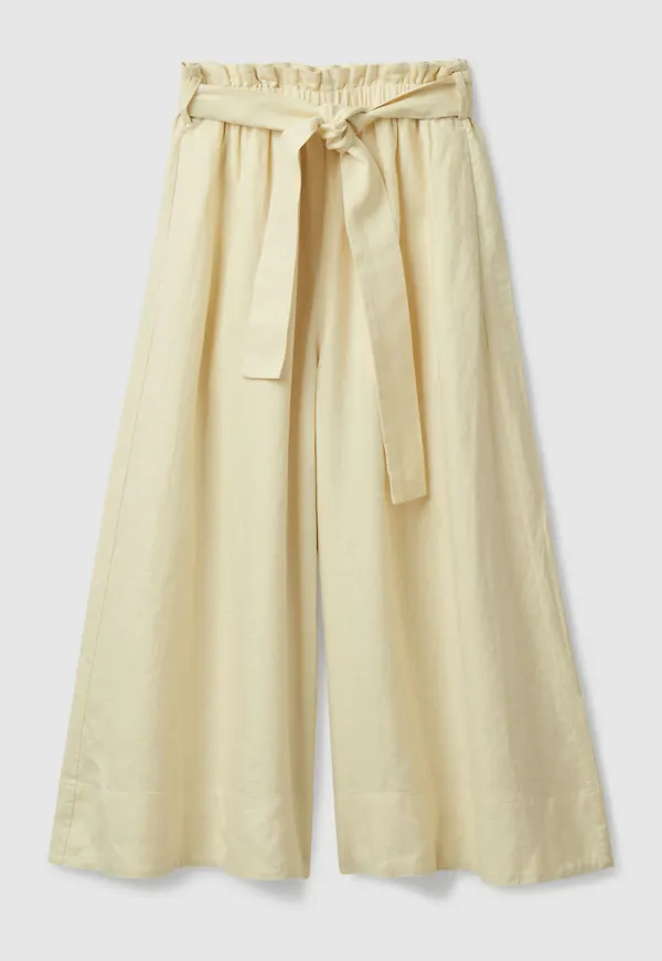 LINEN CULOTTES