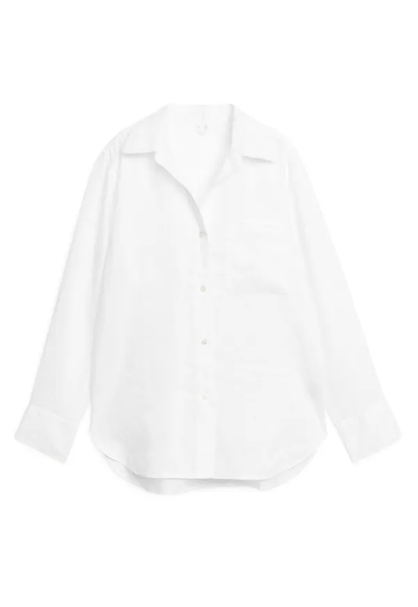Linen Shirt - White