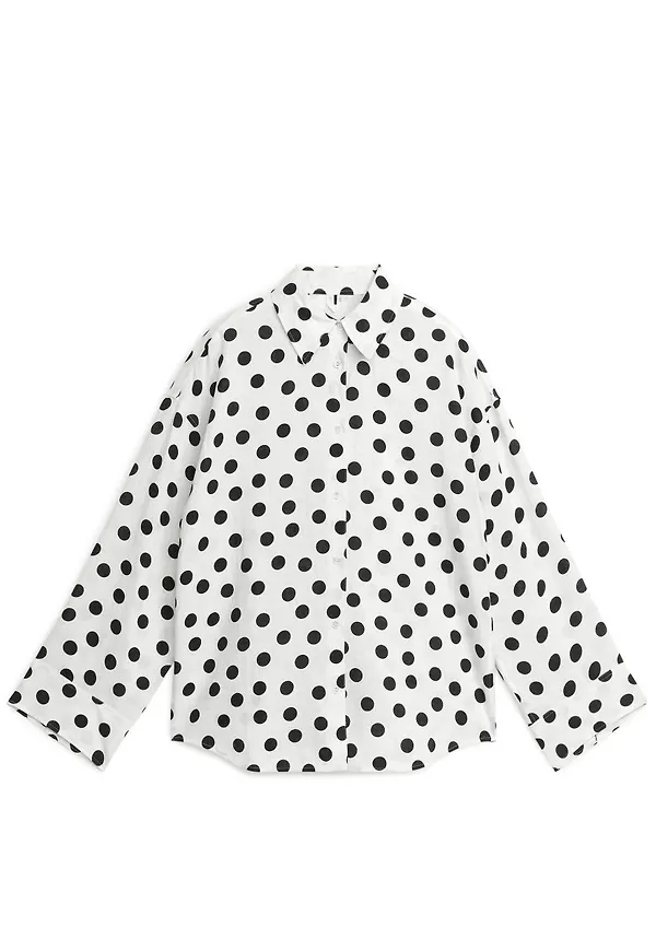 Linen Shirt - White