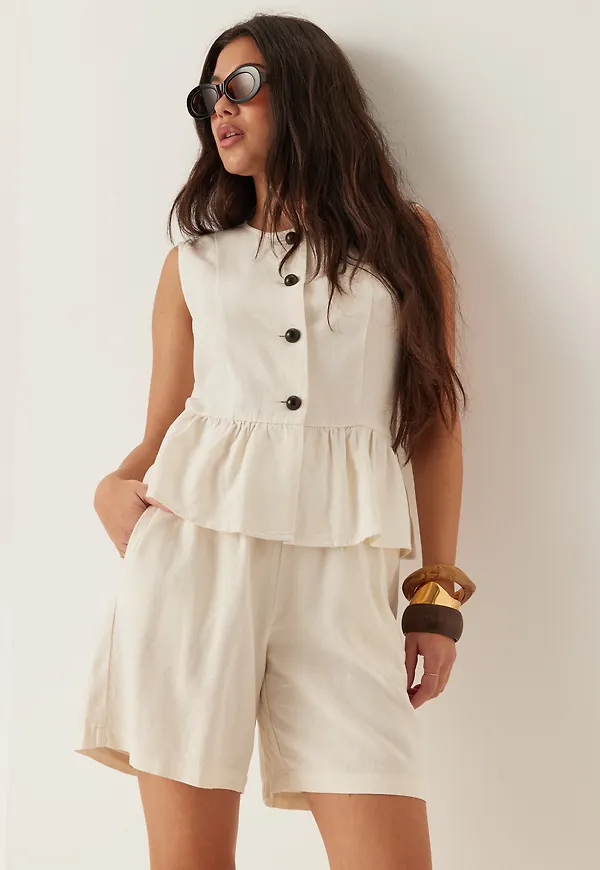 Linen Shorts