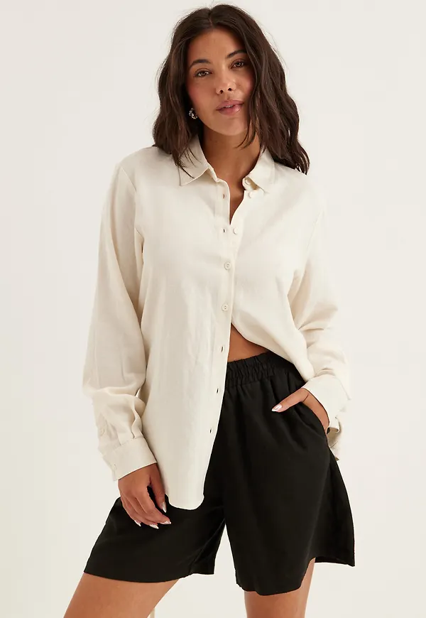 Linen Shorts