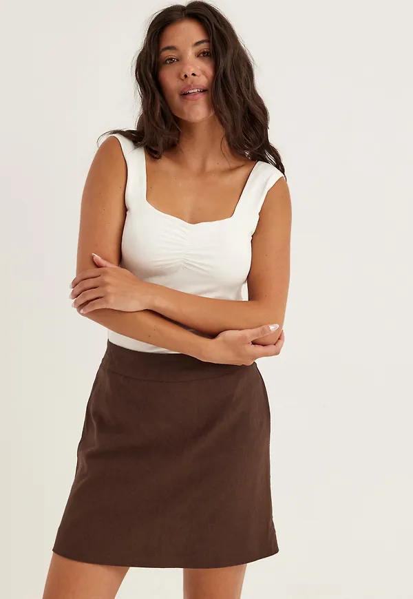 Linen Skirt