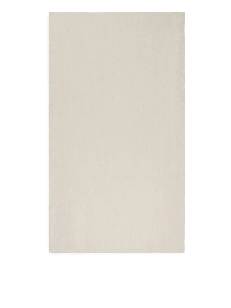Linen Table Cloth - White