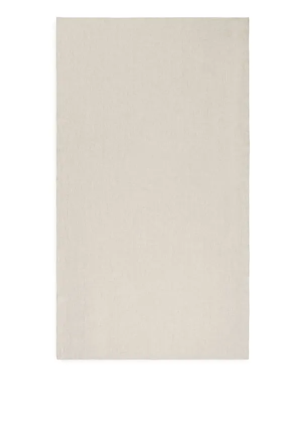 Linen Table Cloth - White