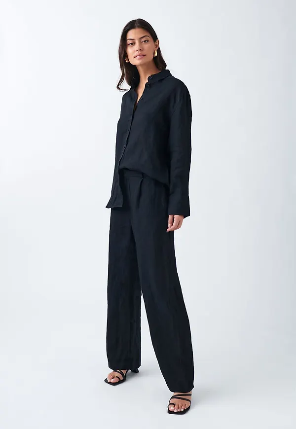 Linen trousers