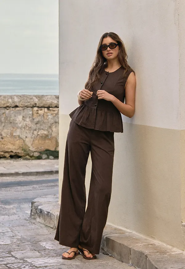 Linen Trousers