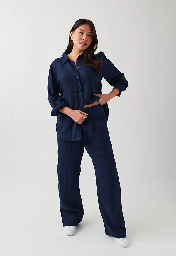 Linen trousers
