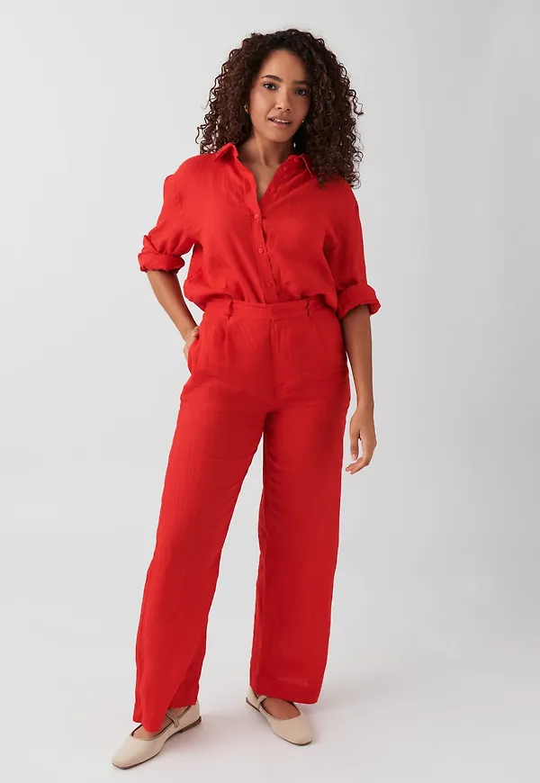 Linen trousers