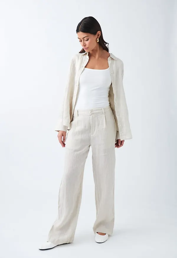 Linen trousers