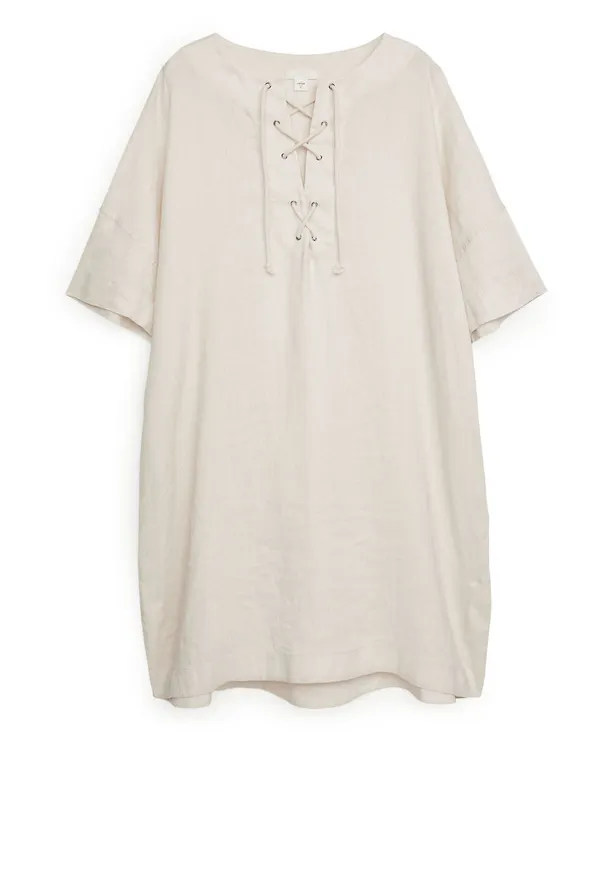Linen Tunic - Beige