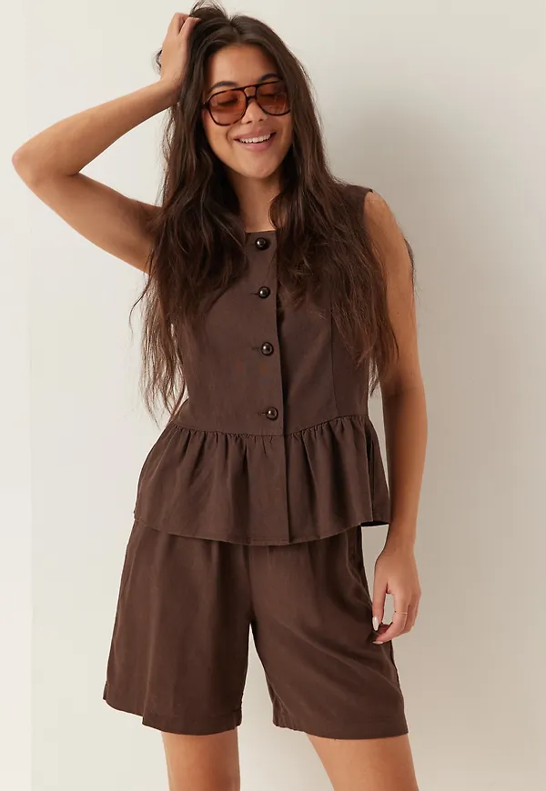 Linen Vest