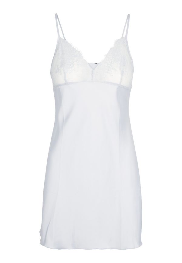 Lingadore 7014ch Chemise, Nattlinnen i storlek M och färg Vit