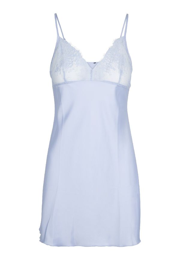 Lingadore 7014ch Chemise, Nattlinnen i storlek S och färg Blå