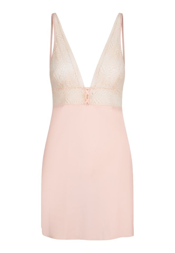 Lingadore 7015ch Chemise, Nattlinnen i storlek M och färg Orange