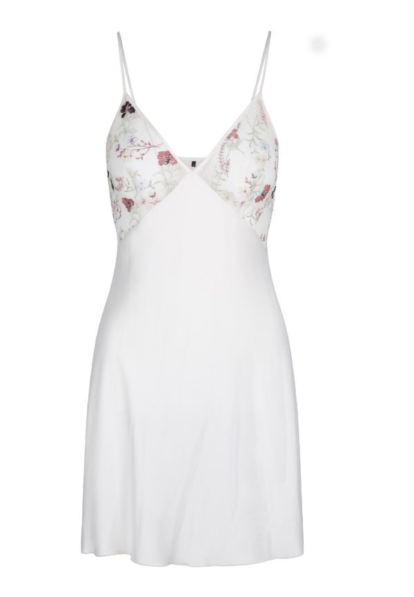 Lingadore 7018ch Dress, Nattlinnen i storlek XXL och färg Beige