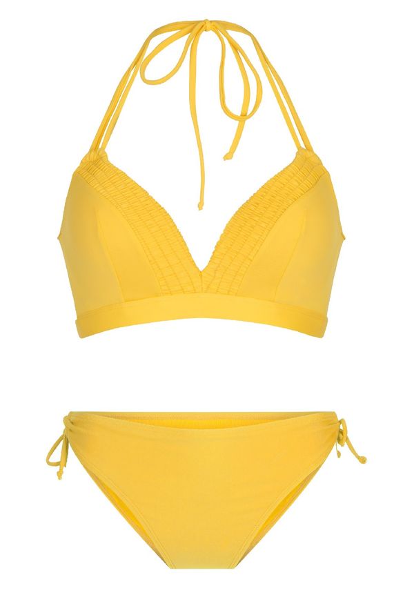 Lingadore 7112 Triangle Bikini Set i storlek 42B och färg Gul