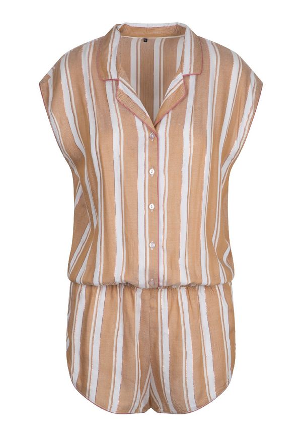 Lingadore 7407 Jumpsuit, Pyjamas set i storlek XS och färg Flerfärgad