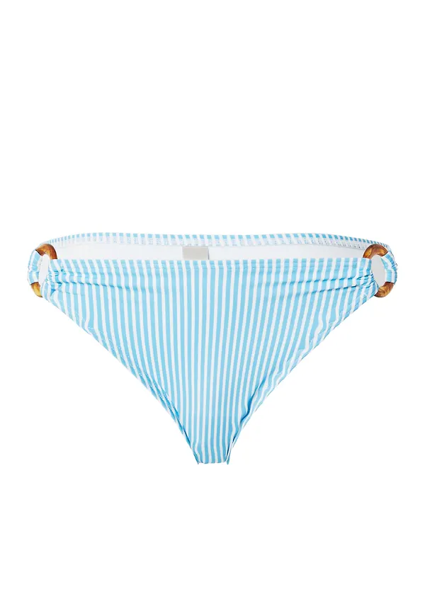 LingaDore Bikiniunderdel himmelsblå / vit