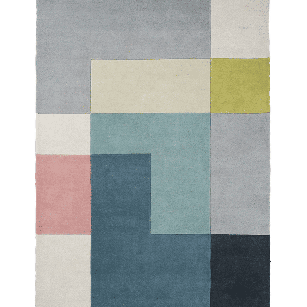 Linie Design - Matta Ometri - Multi - 140X200