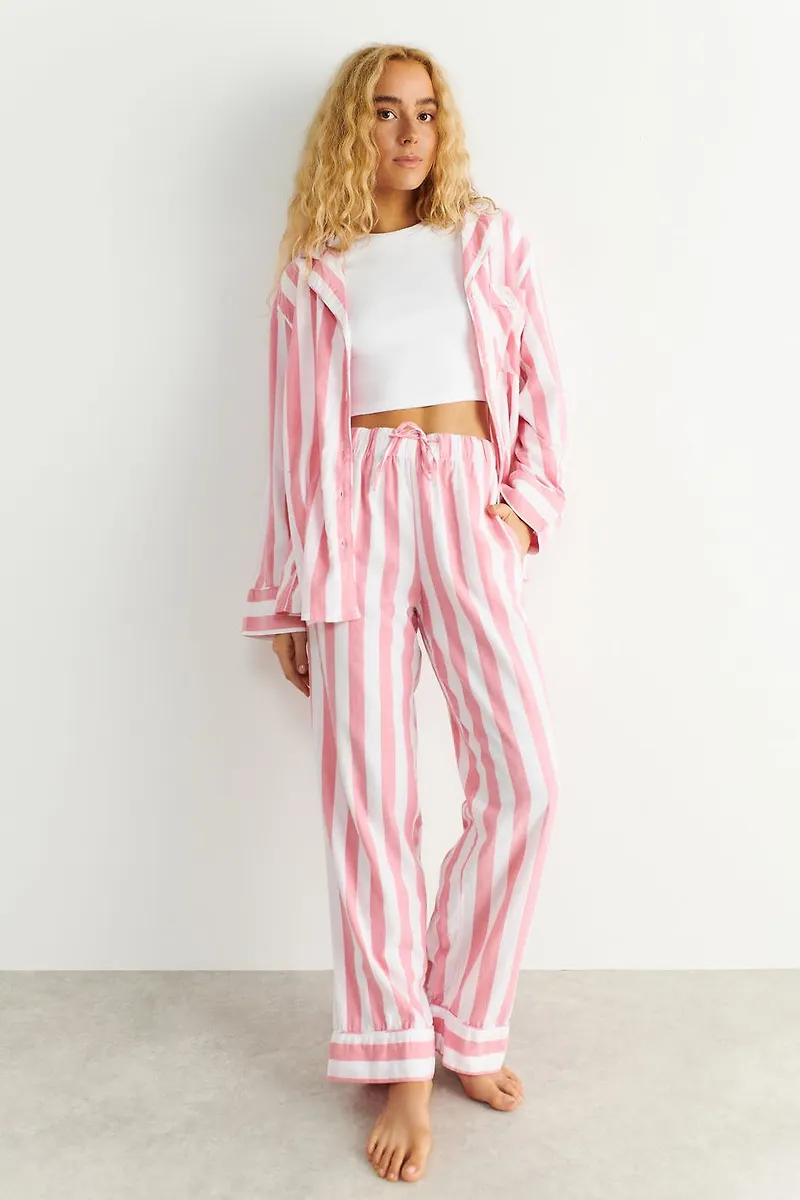 Linn flannel trousers