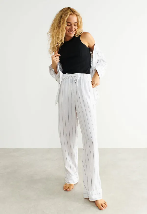 Linn flannel trousers
