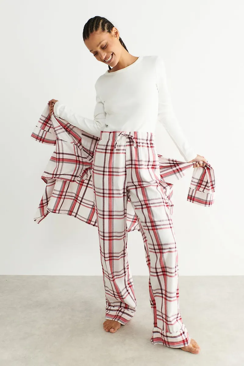 Linn flannel trousers