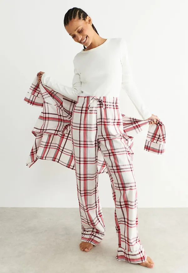 Linn flannel trousers