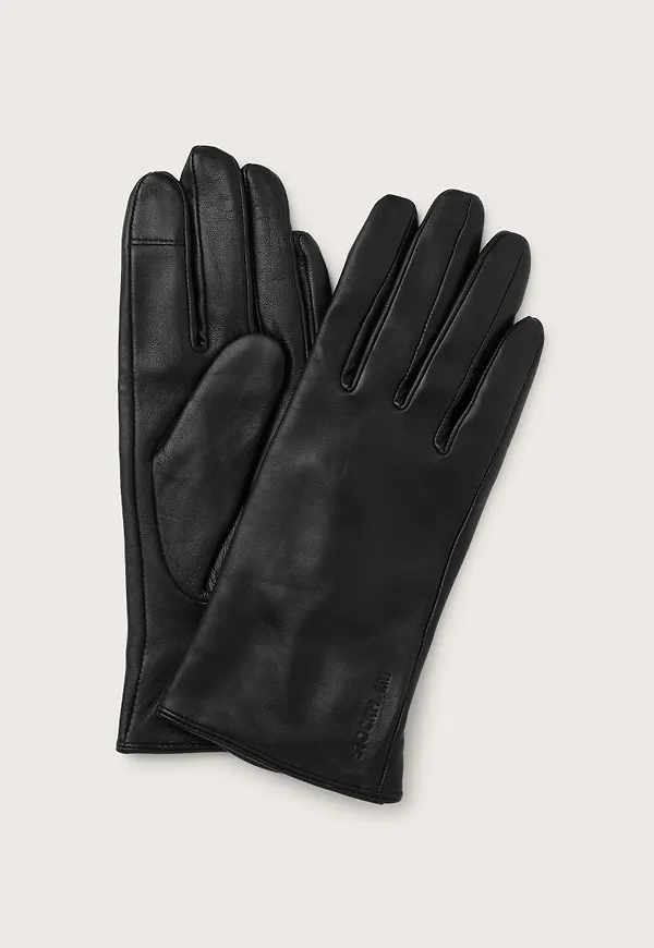 Stockh lm Linn leather glove Handskar