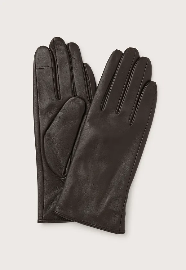Stockh lm Linn leather glove Handskar