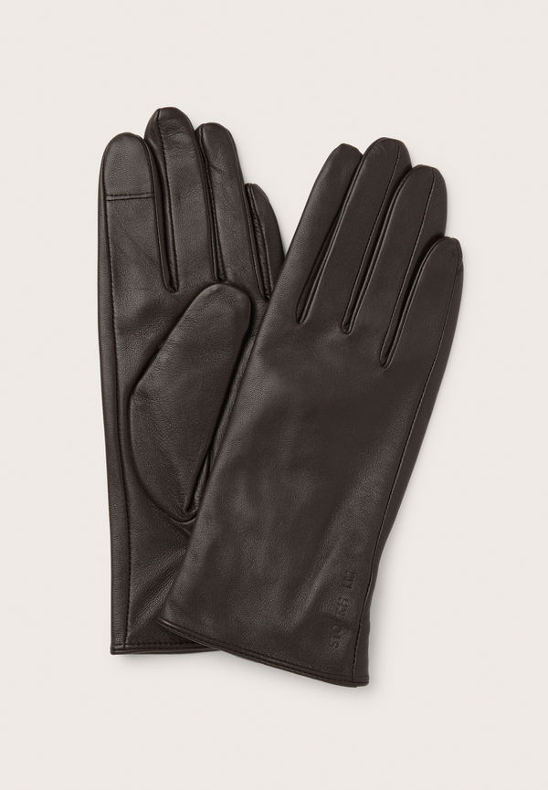 Linn leather glove