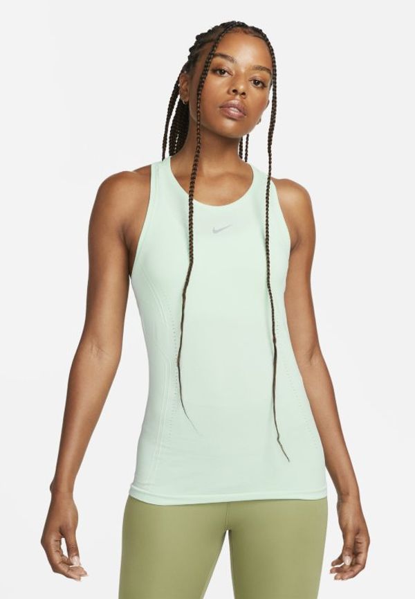 Linne med smal passform Nike Dri-FIT ADV Aura för kvinnor - Grön