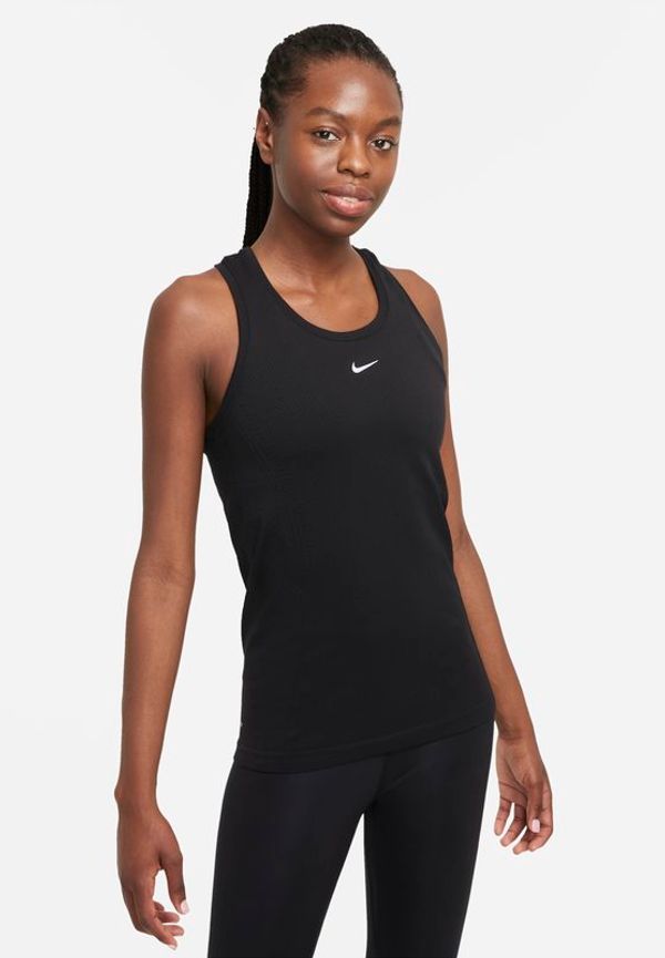 Linne med smal passform Nike Dri-FIT ADV Aura för kvinnor - Svart