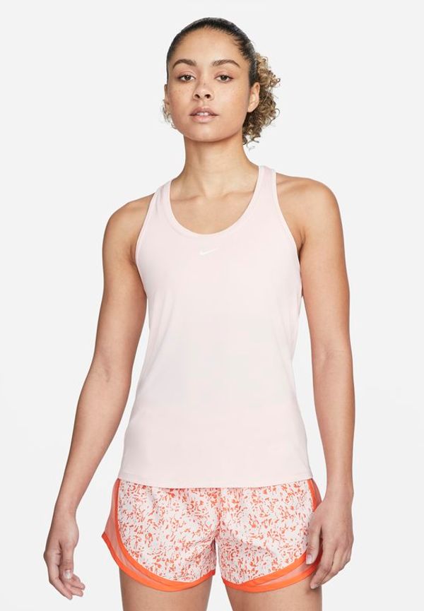Linne med smal passform Nike Dri-FIT One för kvinnor - Rosa