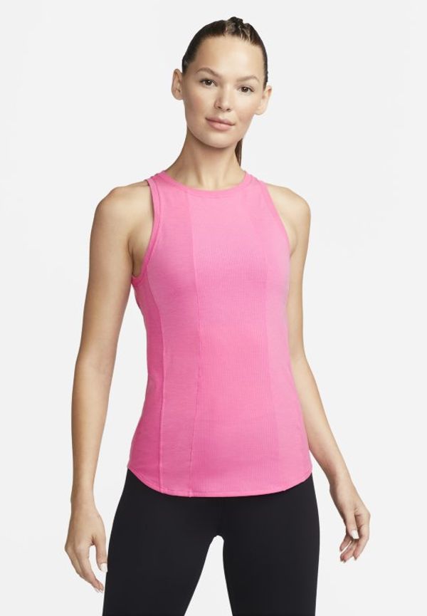 Linne Nike Yoga Dri-FIT Luxe för kvinnor - Rosa