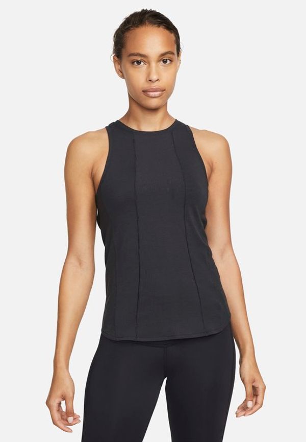 Linne Nike Yoga Dri-FIT Luxe för kvinnor - Svart