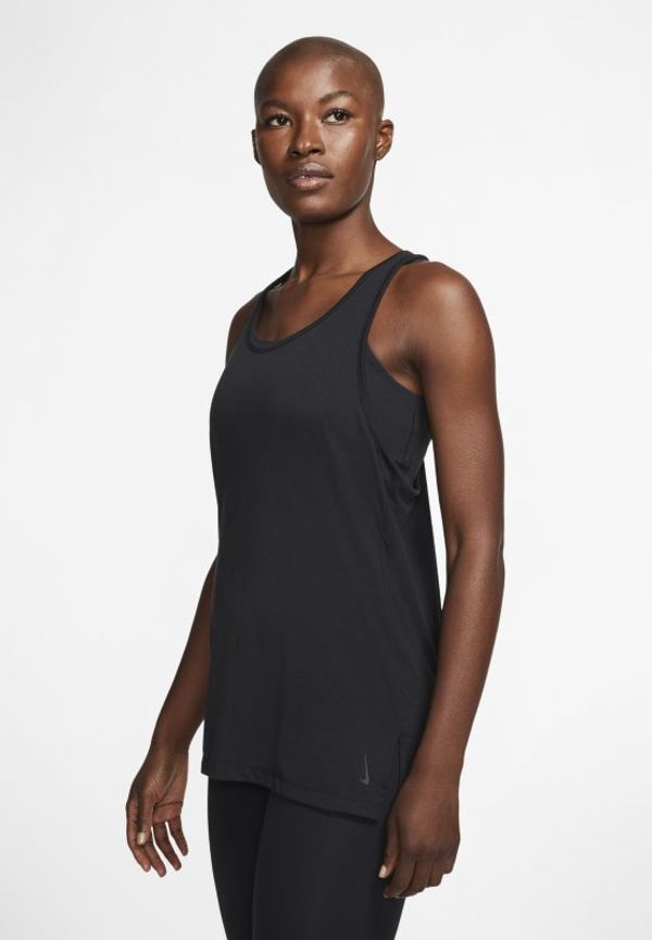 Linne Nike Yoga för kvinnor - Svart