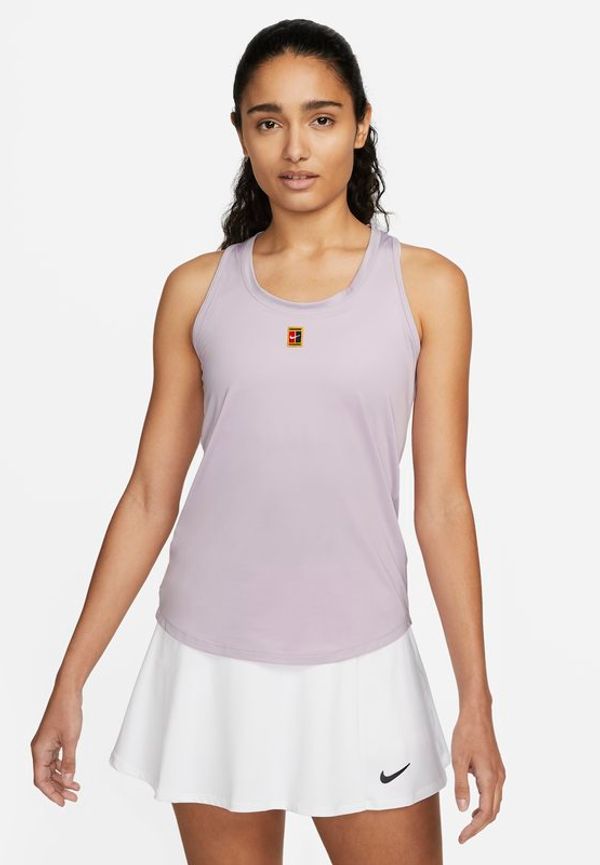 Linne NikeCourt Dri-FIT One Heritage för kvinnor - Lila