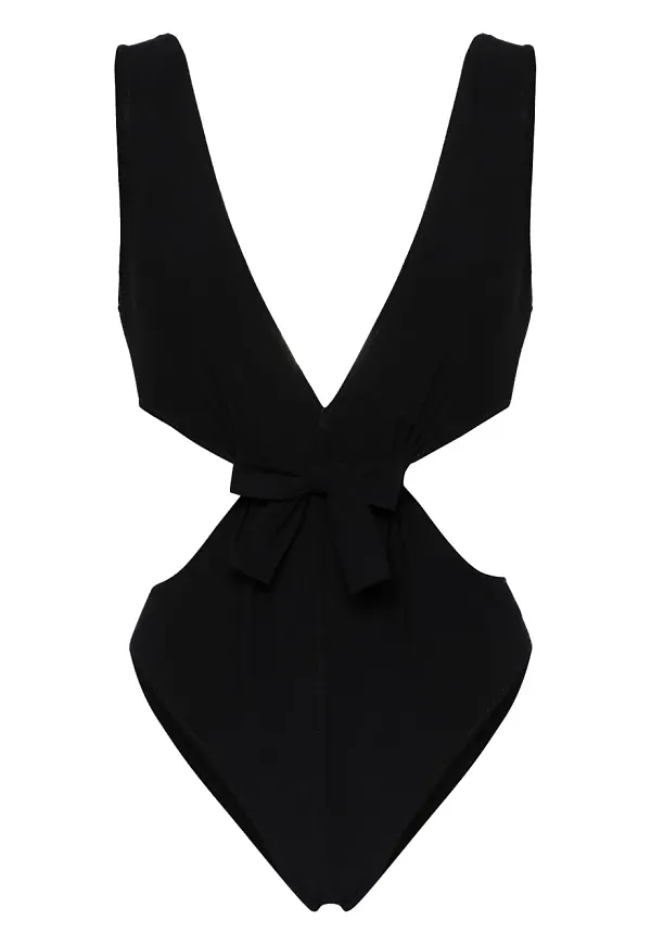 Lisa Marie Fernandez The Bow baddräkt - Svart