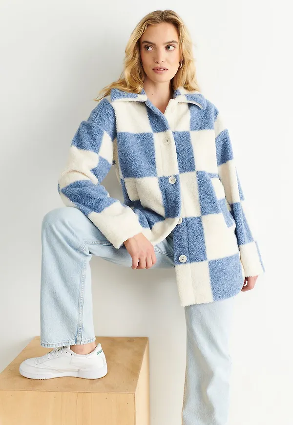 Lisa teddy jacket