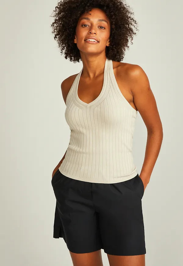 Lissy halterneck top