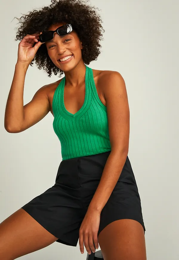 Lissy halterneck top