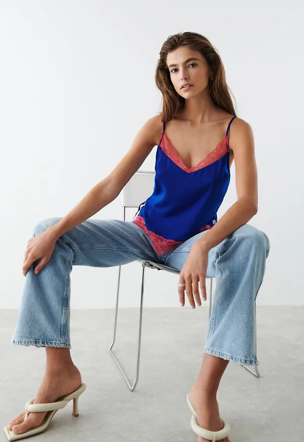 Lissy lace top