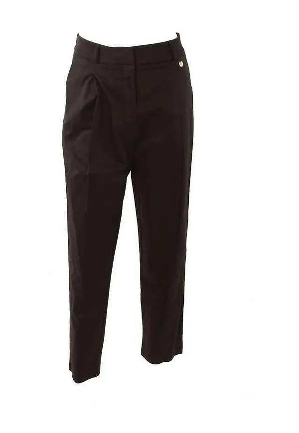 Liu Jo - Chinos - Svart - Dam - Storlek: Xl,M