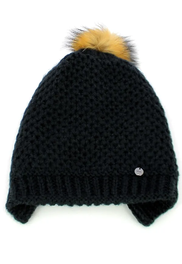Liu Jo - Hattar - Svart - Dam - Storlek: ONE Size